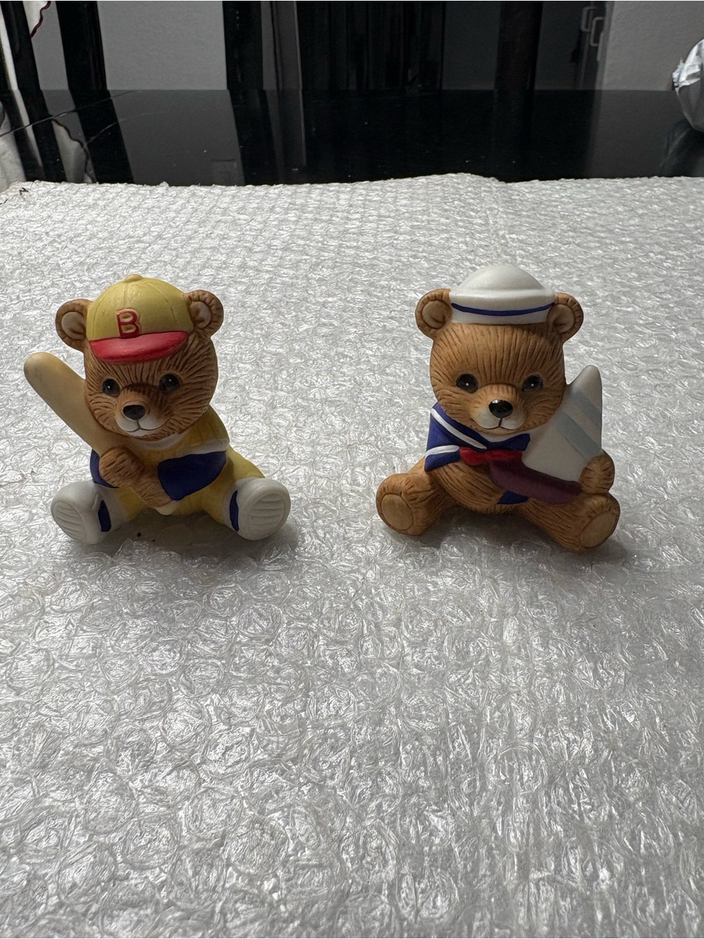 Homco bear ceramic bear bundle